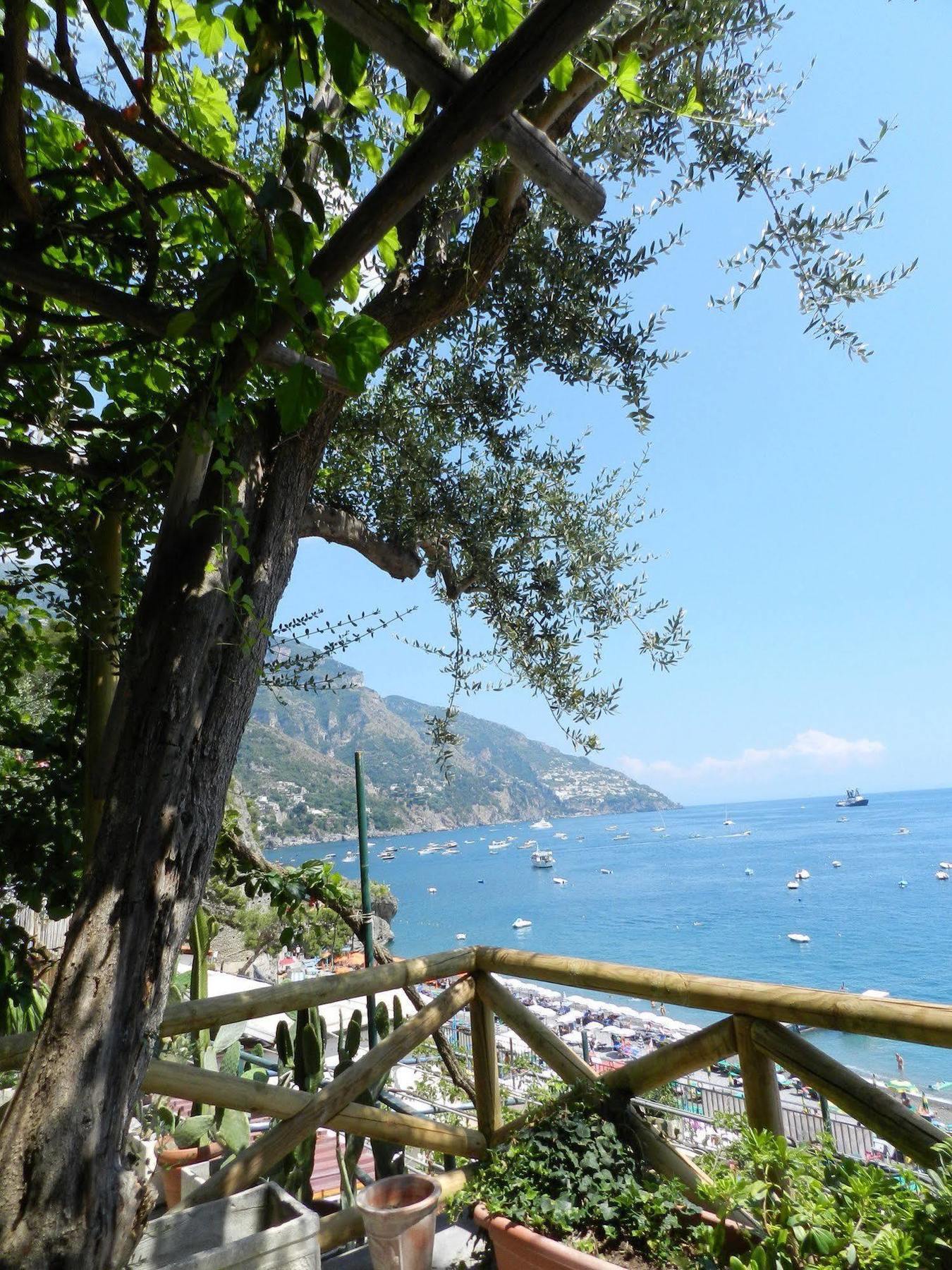 La Dolce Vita Residence Positano Esterno foto