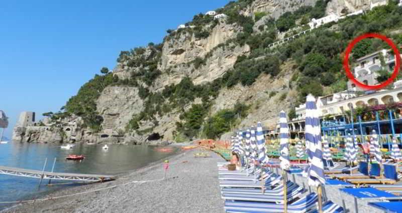 La Dolce Vita Residence Positano Esterno foto